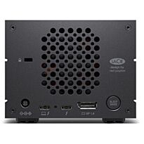 Seagate Lacie 2big Dock 28TB 2-Bay Thunderbolt 3 RAID Docking Station