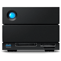Seagate Lacie 2big Dock 28TB 2-Bay Thunderbolt 3 RAID Docking Station