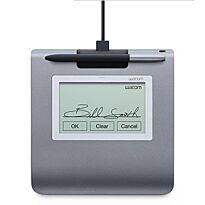 Wacom LCD signature pad featuring a 4.5 inch F-STN mono display 320x200 resolution ( Software Sold separately)