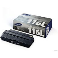 Samsung MLT-D116L Black Toner Cartridge 3000 Pages Original SU837A Single-pack