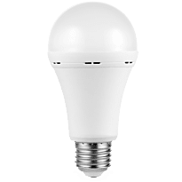 SWITCHED 9W A60 Rechargeable LED Light Bulb  E27 Warm White