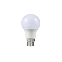 SWITCHED 7W A60 Light Bulb B22- Warm White