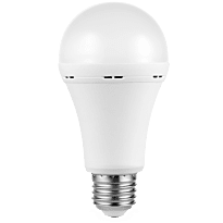 SWITCHED 5W A60 Rechargeable E27 LED Light Bulb Warm White