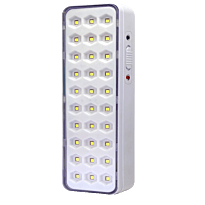 SWITCHED 30 LED Emergency Light AC 150 Lumen -White