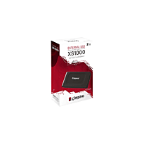 Kingston XS1000 1TB Portable External SSD Black