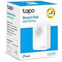 TP-Link Tapo H100 Smart Wi-Fi 868MHz Hub with Chime