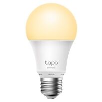 TP-Link Tapo L510E 8.7W Smart Wi-Fi Warm White Light Bulb Dimmable A60 E27