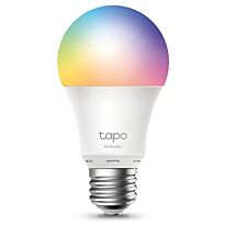 TP-Link Tapo L530E 9W Smart Wi-Fi Light Bulb Multicolor A60 E27