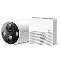 TP-Link Tapo C420S1 2K QHD Smart Wire-Free Security Camera 1 Camera System