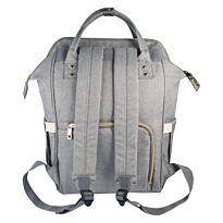 Totes Babe Alma 18L Diaper Backpack Grey