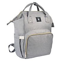 Totes Babe Alma 18L Diaper Backpack Grey