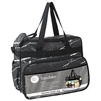 Totes Babe Marmol Diaper Bag
