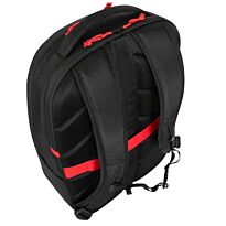 Targus Strike 2 17.3 inch Gaming Laptop Backpack - Black / Red (Integrated reflective rain cover covers whole of backpack)