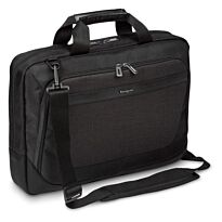 Targus CitySmart Notebook Case 15.6-inch Briefcase Black and Grey