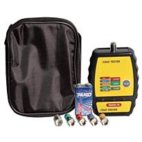 Goldtool Coax Cable Mapper 4 ID Finder with Toner-Handheld testing device designed for CATV and Security Installers