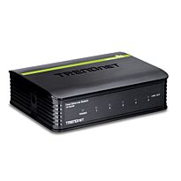 TrendNet (TE100-S5) 5 Port 10 100 Mbps Fast Ethernet GREENnet Desktop Switch