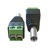 DC Terminal to 2.1mm Jack Adapter