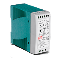 TrendNet 60 W Single Output Industrial DIN-Rail Power Supply