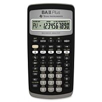 Texas Instruments BA ii Plus Financial Calculator