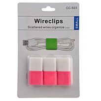 3 Cord Clips (6) {CC-923}