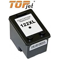 TopJet Generic Replacement Ink Cartridge for HP 122XL CH563HE