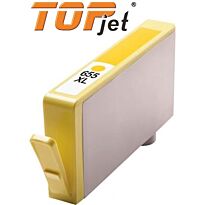 TopJet Generic Replacement Ink Cartridge for HP 655XL Yellow