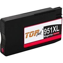 TopJet Generic Replacement Ink Cartridge for HP 951XL CN047AE Magenta