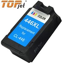 TopJet Generic Replacement Tri Colour Ink Cartridge for Canon CL446XL-Single Tri-Colour Cartridge