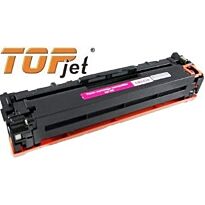 TopJet Generic Replacement Toner Cartridge for HP 125A - CB543A Magenta