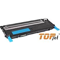 TopJet Generic Replacement Toner Cartridge for Samsung CLT-C407S Cyan