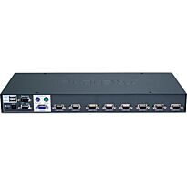 TrendNet (TK-804R) 8 Port Stackable Rack Mount KVM Switch with On Screen Display