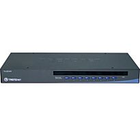 TrendNet (TK-804R) 8 Port Stackable Rack Mount KVM Switch with On Screen Display