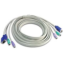 TRENDnet 15ft PS/2/VGA KVM Cable