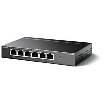 TP-Link 5 Port 10/100 Mbps Desktop Switch with 4 Port PoE