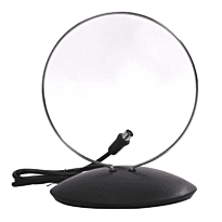 Skyworth Compact Passive DVB T2 Digital Indoor TV Antenna-Frequency