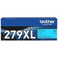 Brother TN-279XLC High Yield Cyan Laser Toner Cartridge