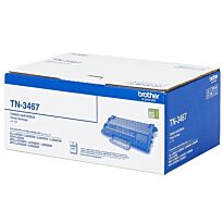 Brother TN-3467 Super High Yield Black Laser Toner Cartridge