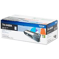 Brother TN-348BK High Yield Black Laser Toner Cartridge