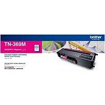 Brother TN-369M Magenta High Yield Laser Toner Cartridge