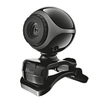 Trust TRS-17003 Exis WebCam - Black/Silver