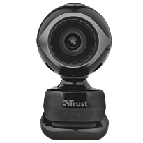 Trust TRS-17003 Exis WebCam - Black/Silver