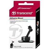 Transcend DrivePro Adhesive Mount - Black