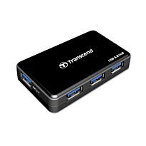 Transcend 4 Port USB 3.0 Hub - Black