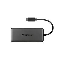 TRANSCEND TS-HUB5C USB Type C Hub 3 x USB 3.1 Gen 2 Type A port 1 x USB Type C PD port and SD and MicroSD Reader