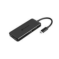 TRANSCEND TS-HUB5C USB Type C Hub 3 x USB 3.1 Gen 2 Type A port 1 x USB Type C PD port and SD and MicroSD Reader