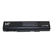 BTI Toshiba Tecra A11 M11 series -10.8V 5200mAh 56Whr 6-Cell Battery -Replaces PABAS223 PA3788U-1BRS