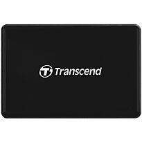 Transcend RDF8 USB Type-C Multi Card Reader - Black
