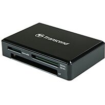 Transcend RDF8 USB Type-C Multi Card Reader - Black