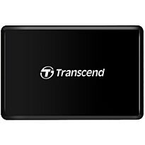 Transcend RDF8 USB 3.0 Multi Card Reader - Black