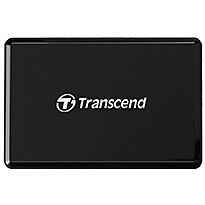 Transcend USB 3.1 Multi-Card Reader - Black